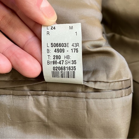 Lauren Ralph Lauren Vintage 90s Houndstooth Blazer Wool Academia Preppy Sz 43R - Picture 14 of 16